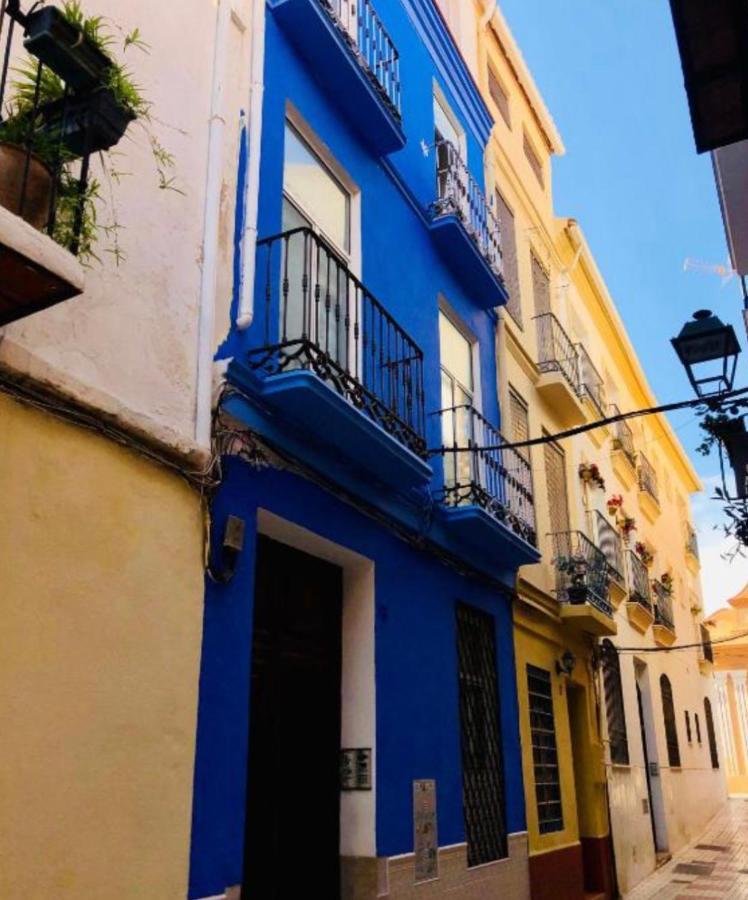 Indigo Apartment Málaga Eksteriør bilde